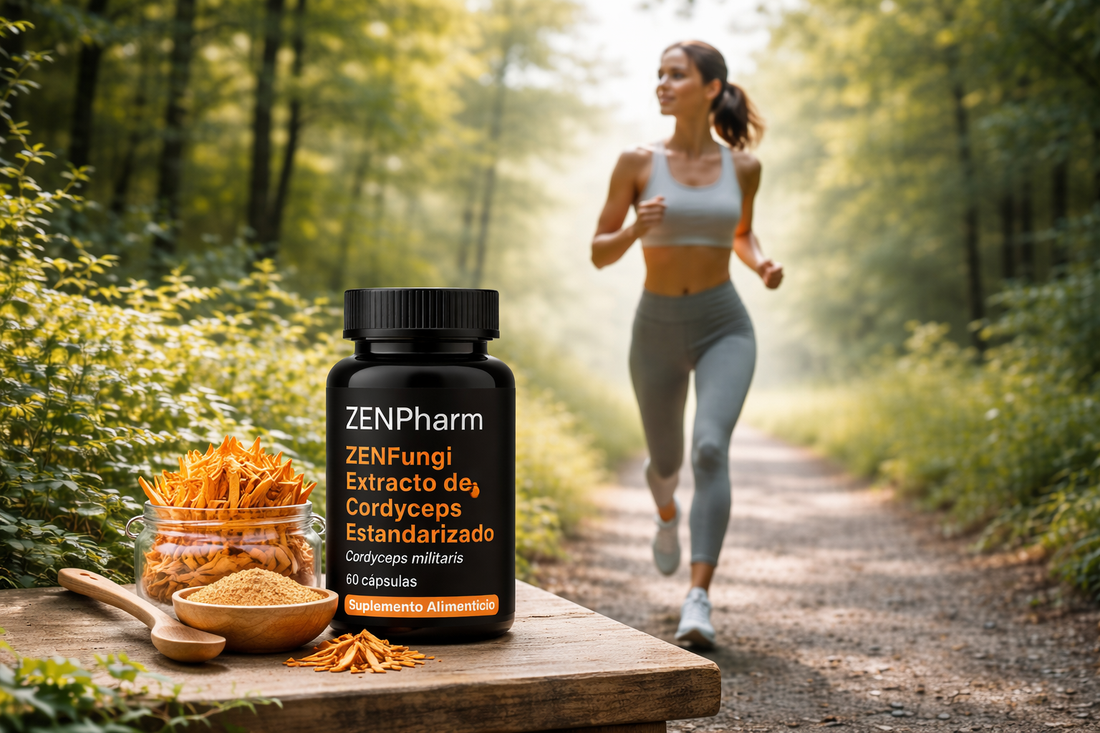 Cordyceps militaris: energía celular y rendimiento respaldados por la ciencia
