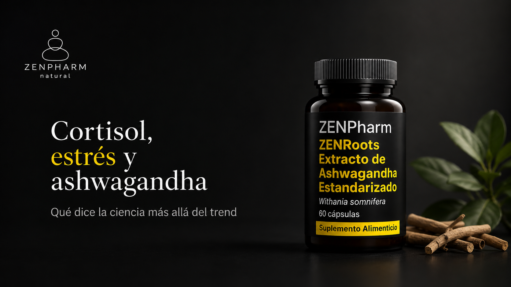 Cortisol alto, detox y ashwagandha: qué dice la ciencia