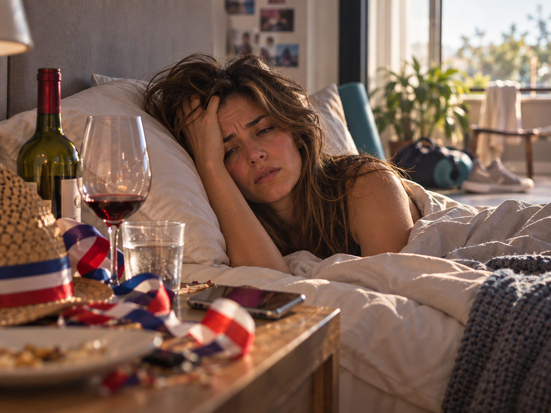 NAD+ después del 18 o de alguna fiesta: por qué sigues sin energía | ZENPHARM natural