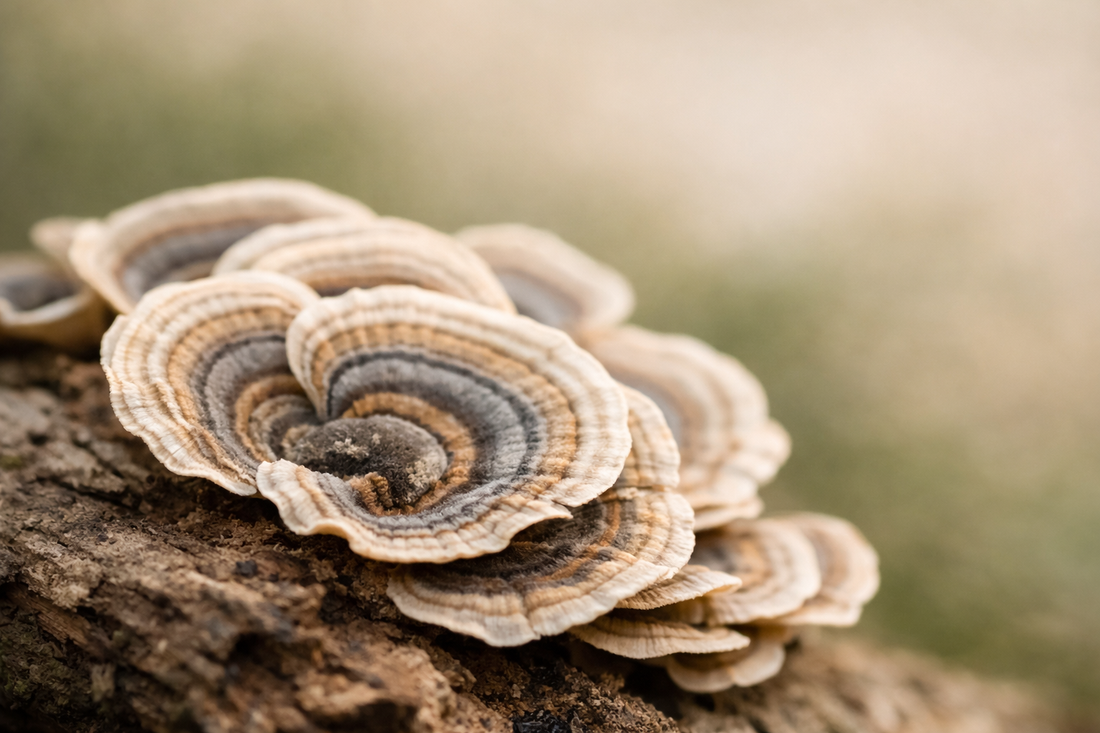 Fungi Cola de Pavo (Trametes versicolor): inmunidad y apoyo en cáncer respaldado por ciencia