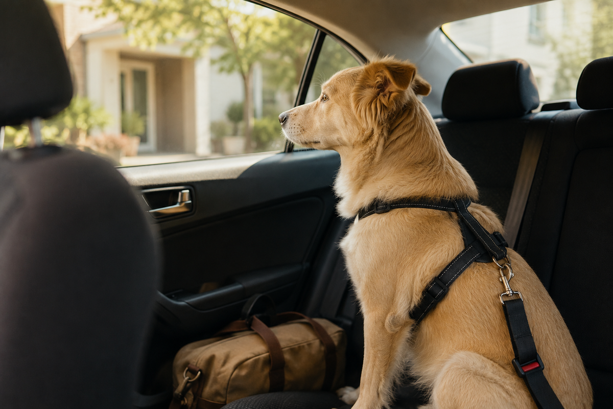Cómo preparar a tu perro o gato antes de vacaciones