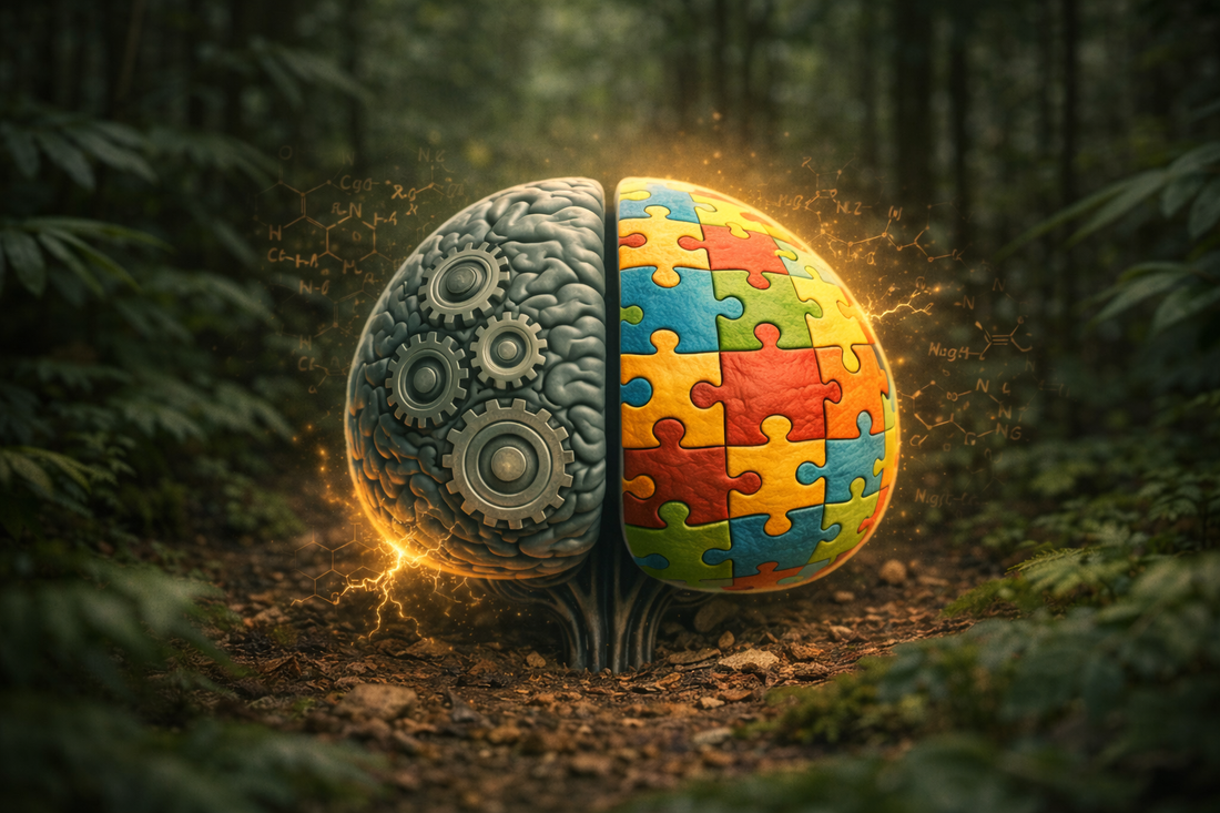 Adaptógenos y neurodivergencia: evidencia científica real