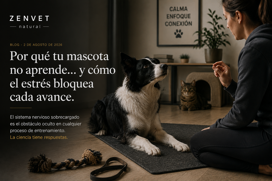Pagas al adiestrador. Haces la tarea todos los días. Y tu perro tiene una mejora pero lenta.