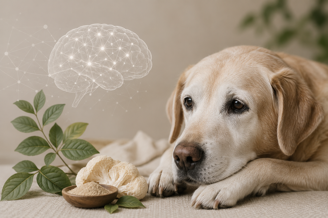 ¿Tu Perro Olvidó Dónde Come? Puede Ser Algo Más que "Vejez"