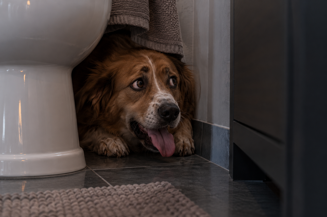 Hipersensibilidad al ruido en perros y gatos