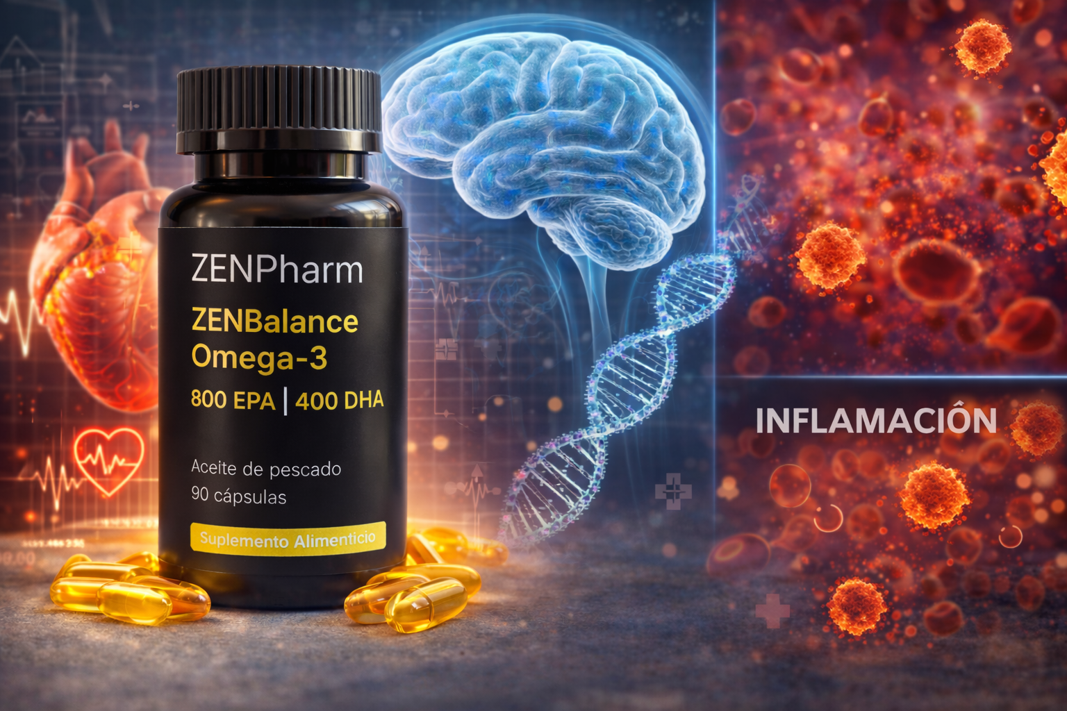 El omega-3 no es solo para el corazón: lo que dice la ciencia