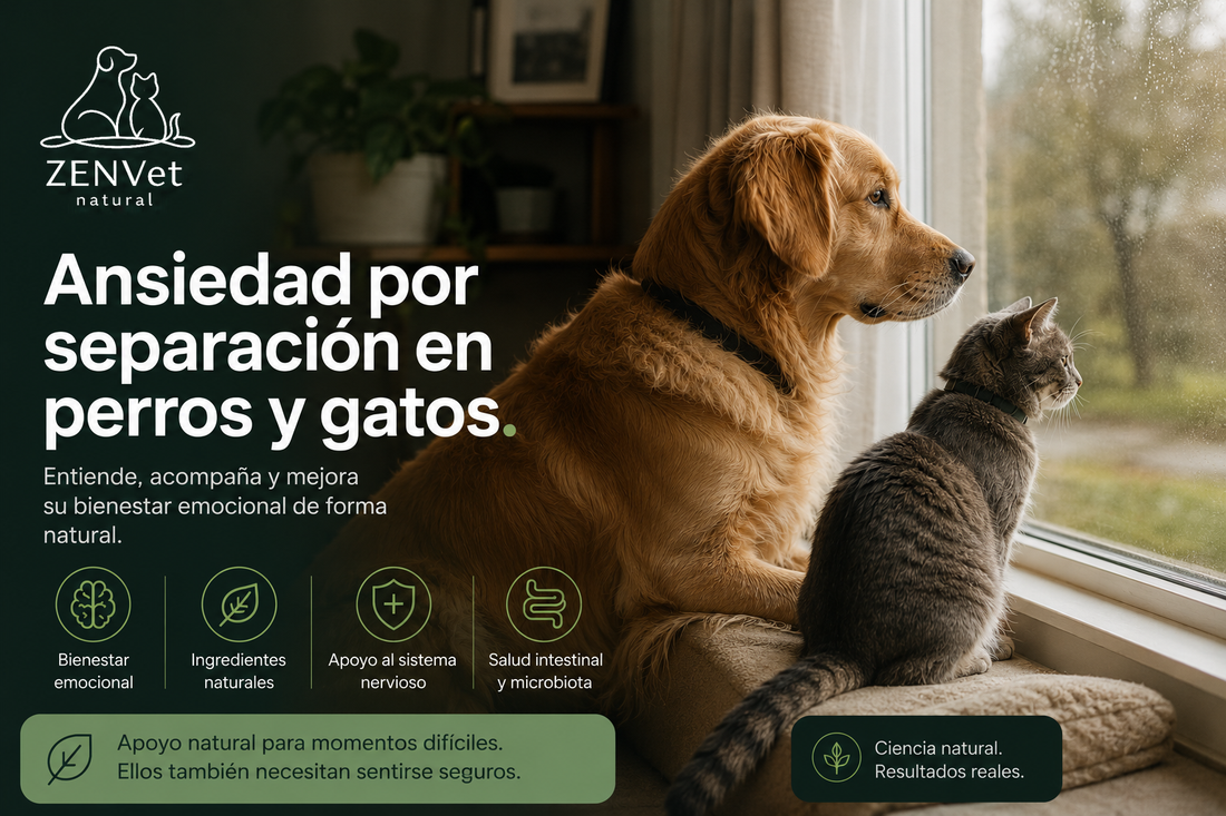 Ansiedad por separación en perros y gatos: la guía que tu veterinario te debería dar antes de julio