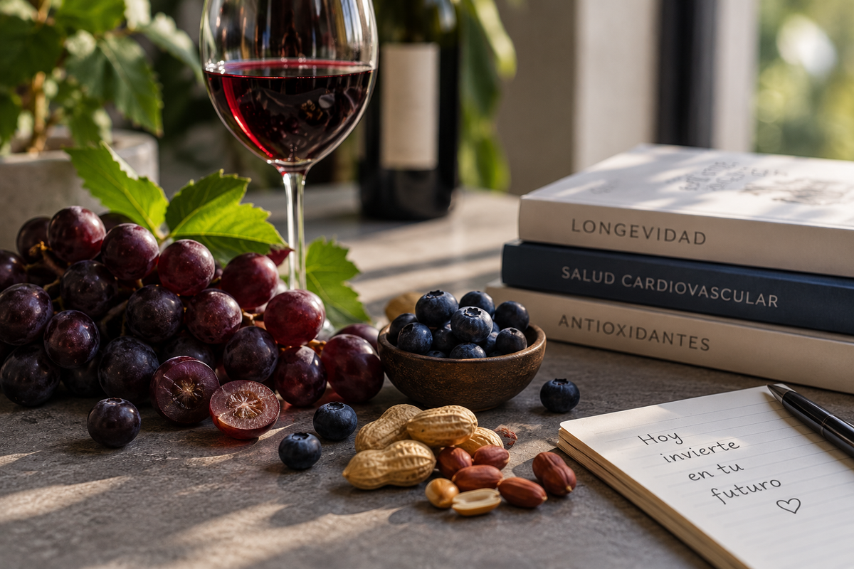 Resveratrol oral: para qué sirve, dosis y qué dice la evidencia