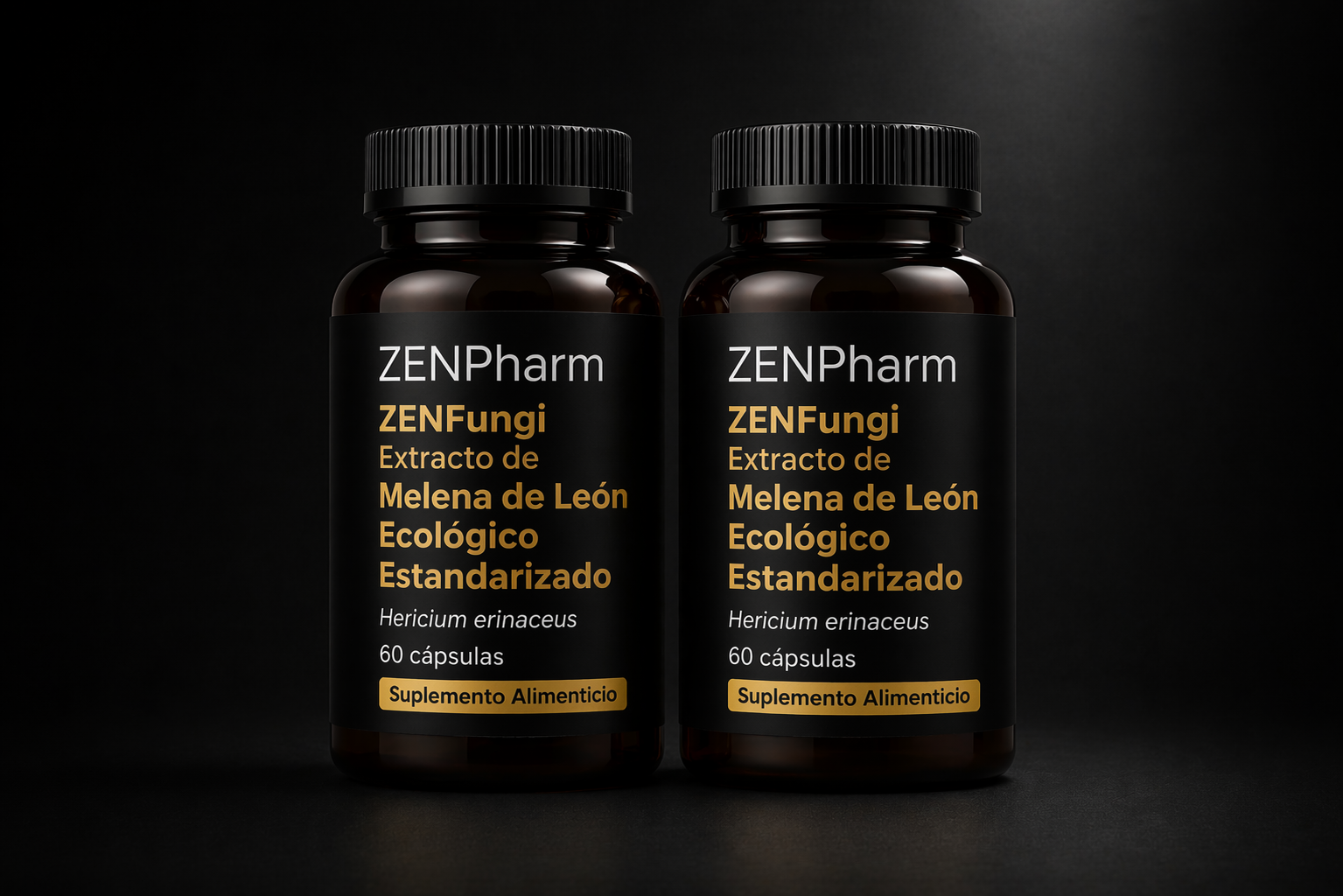 Pack 2x Melena de León