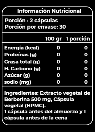 ZENBalance Berberina