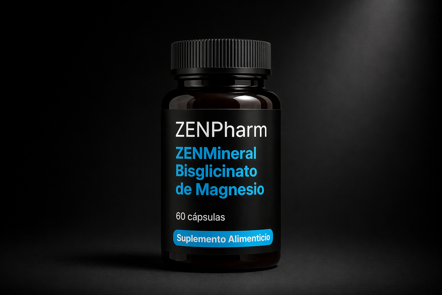 ZENMinerals Bisglicinato de Magnesio