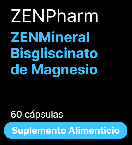 ZENMinerals Bisglicinato de Magnesio