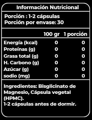 ZENMinerals Bisglicinato de Magnesio