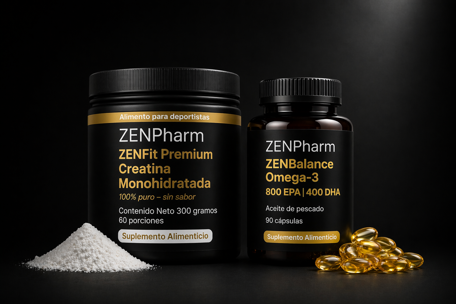 Fuerza & Recuperación Performance Pack