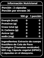 ZENFungi Cola de Pavo
