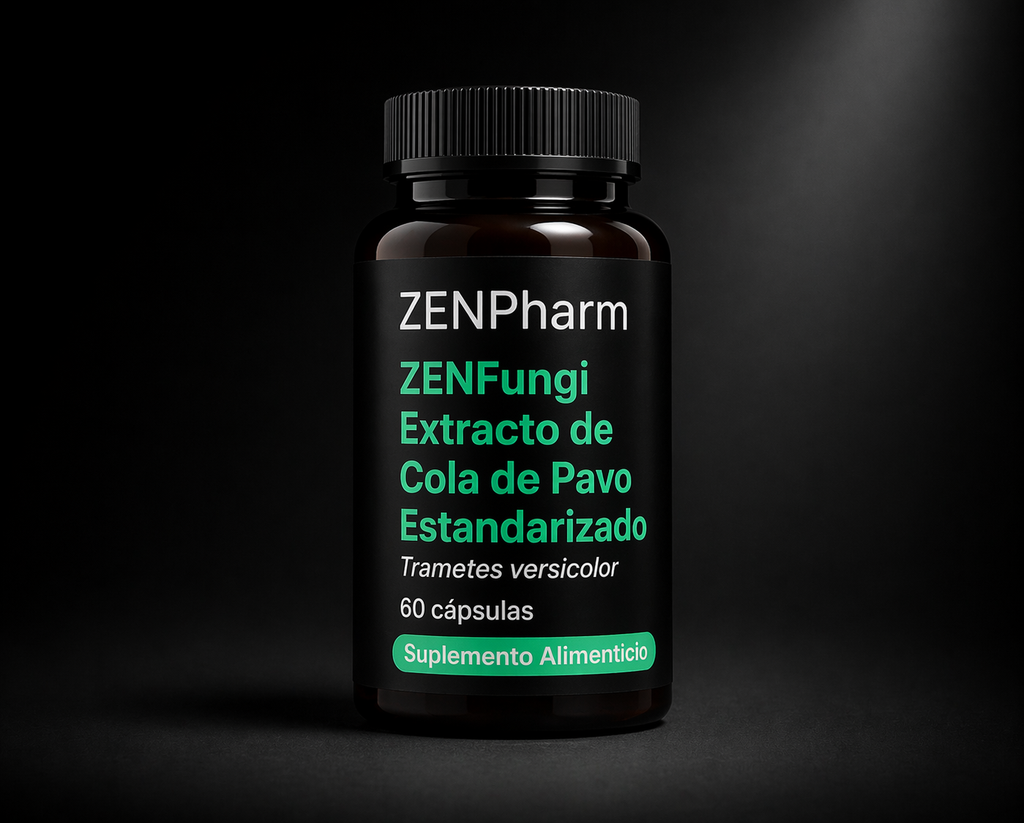 ZENFungi Cola de Pavo