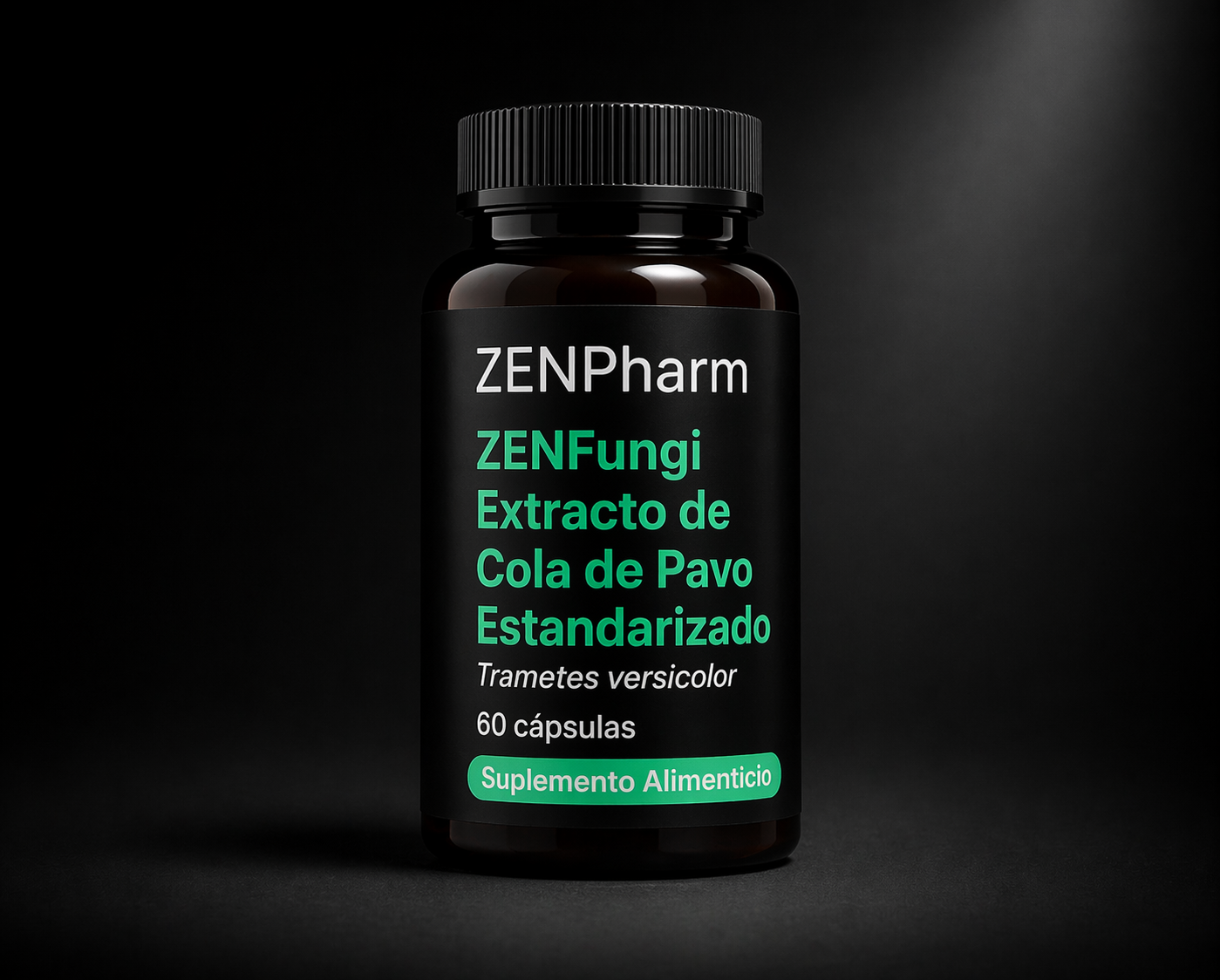 ZENFungi Cola de Pavo