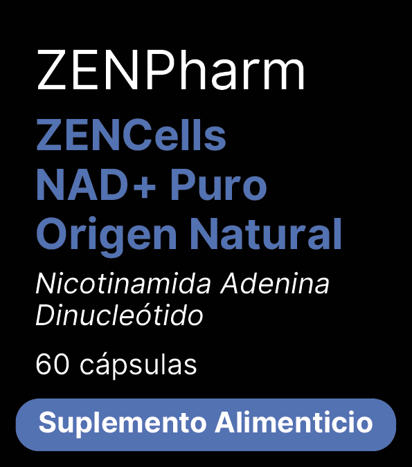 ZENCells  NAD+ Nicotinamida adenina dinucleótido
