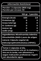 ZENCells  NAD+ Nicotinamida adenina dinucleótido