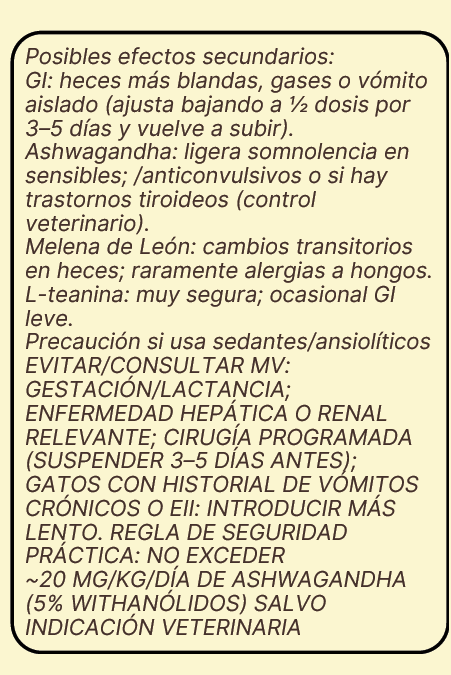 Calma & Equilibrio Mascotas ZENVet