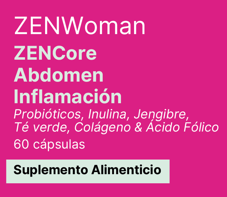 ZENWoman Inflamación & Digestión
