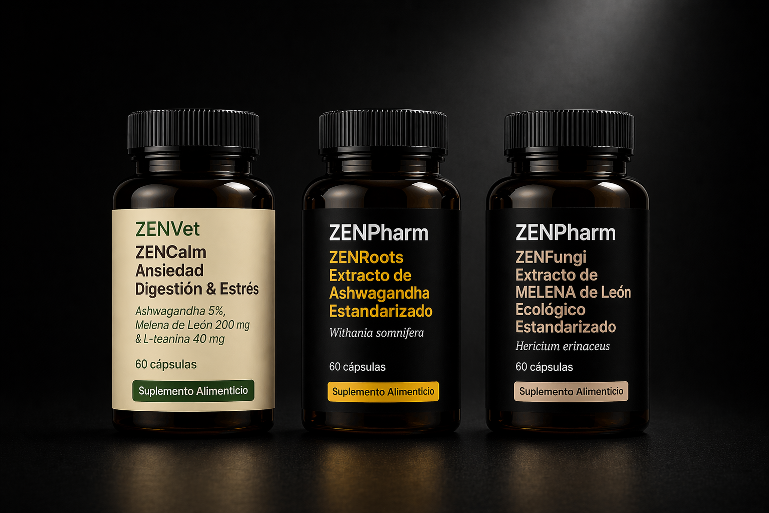 Estrés & Ansiedad ZENVet & ZENHuman